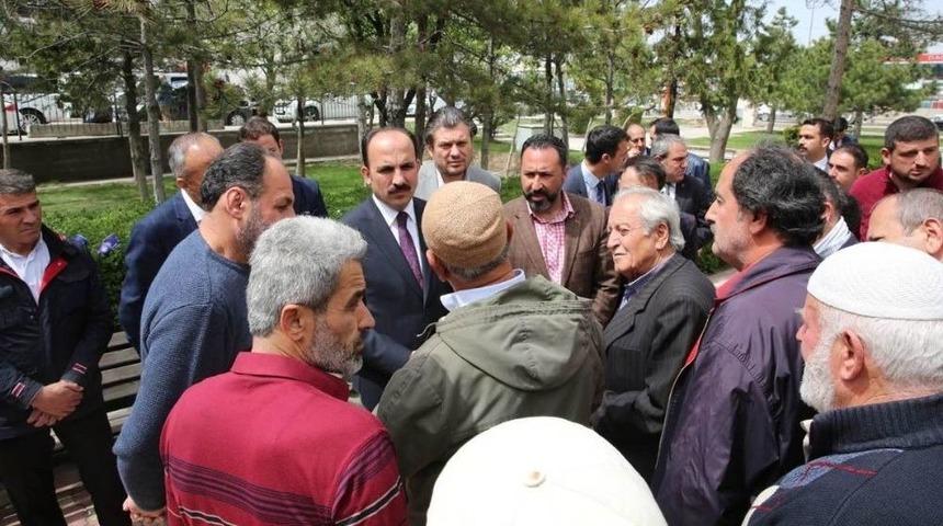 Başkan Altay: &ldquo;sanayi &Ccedil;alışanı Gen&ccedil;lere &Ouml;nem Veriyoruz&rdquo;