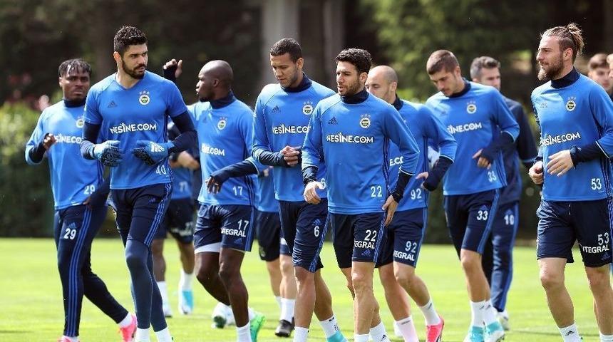Fenerbah&ccedil;e Taktik &Ccedil;alıştı