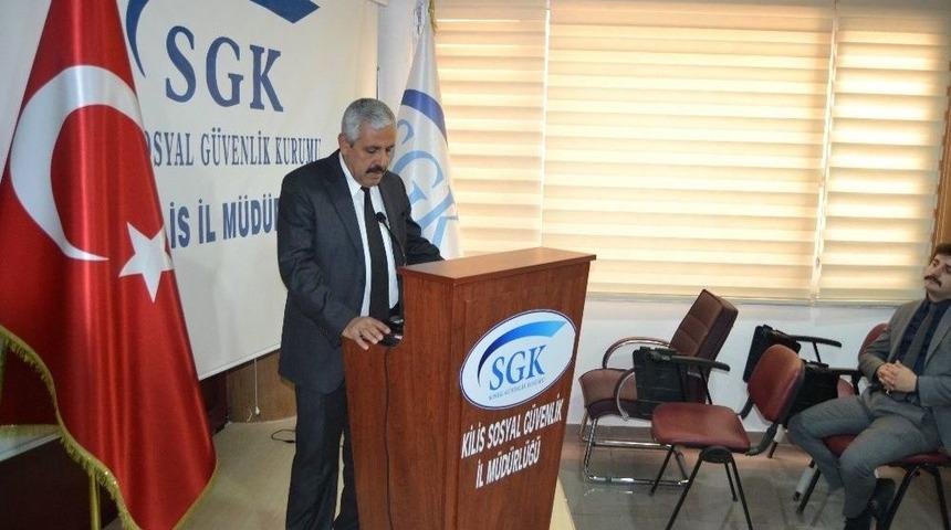 Sgk&rsquo; Dan Teşvikler Ve Artı İstihdam Bilgilendirme Toplantısı