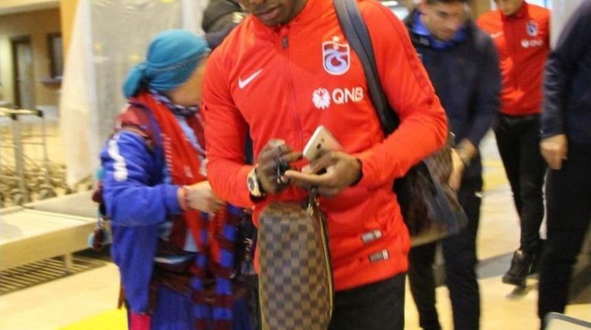 Trabzonspor Antalya&rsquo;ya Gitti