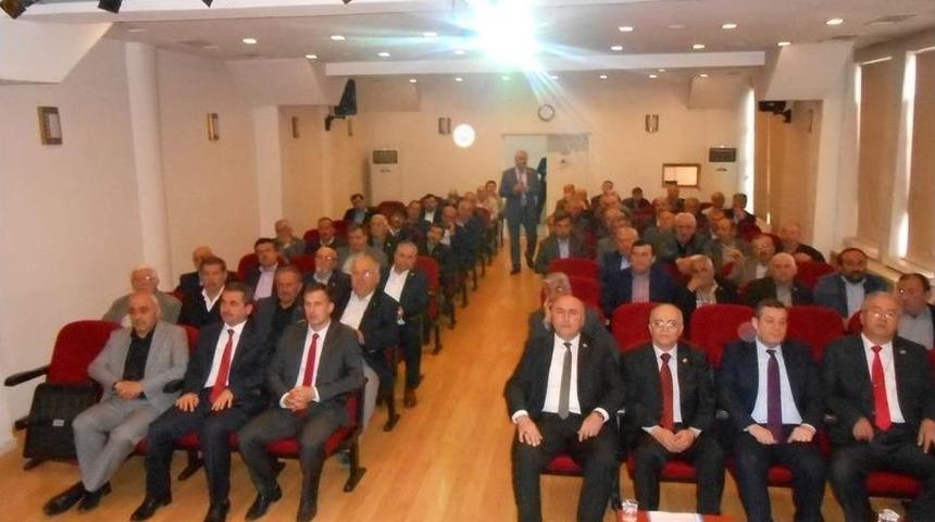 Safranbolu K&ouml;ylere Hizmet G&ouml;t&uuml;rme Birliği Birlik Meclisi Olağan Toplantısı Yapıldı
