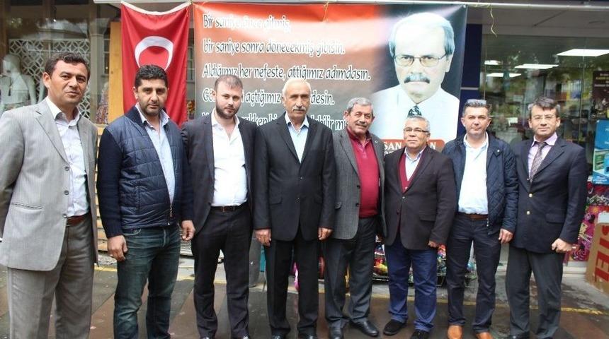 Alaşehir Belediyesi Noyan&rsquo;ı Unutmadı