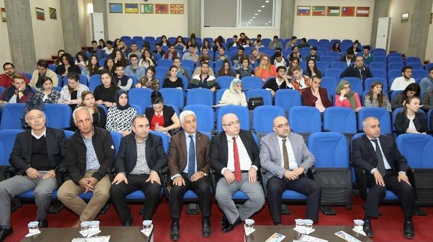 Erciyes Kış Turizm Merkezinin Ekonomiye Katkılarına Dair Konferans D&uuml;zenlendi
