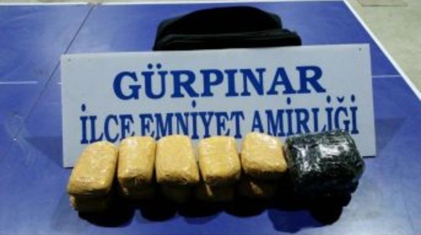 Van&rsquo;da 7 Kilo Eroin Ele Ge&ccedil;irildi