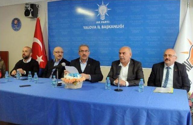 Ak Partili Demirel: Yalova’Da Başarısızlık Söz Konusu Değil