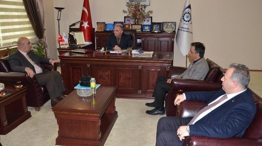 Mehmet&ccedil;ik Vakfı&rsquo;ndan Etso&rsquo;ya Ziyaret