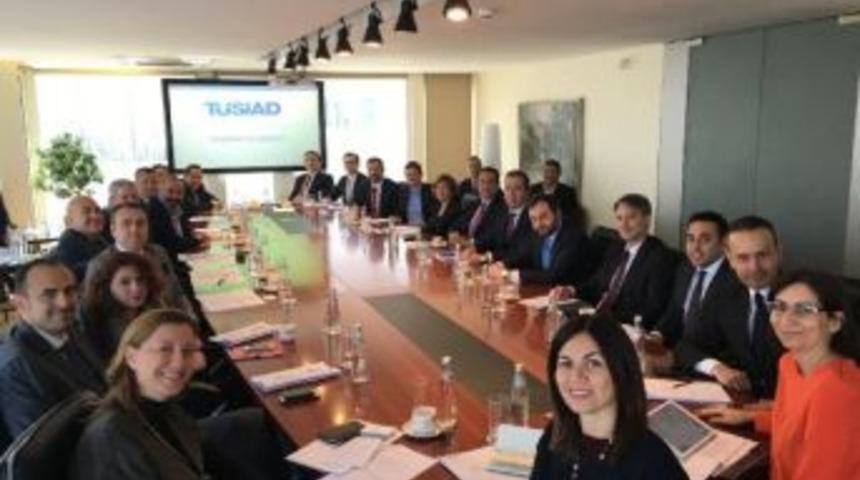 T&uuml;siad K&ouml;rfez &Uuml;lkeleri Ağı Kurdu