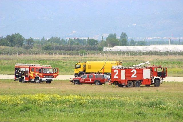 Edremit’te Helikopter Kazası