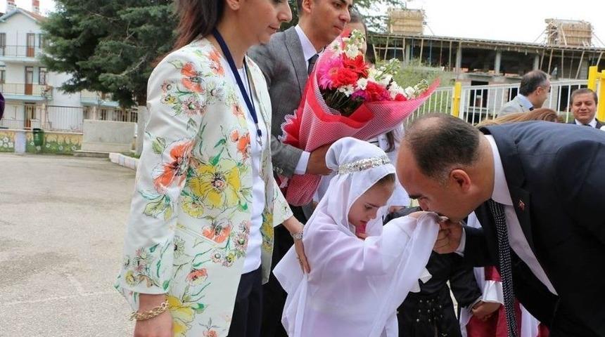 Isparta&rsquo;da &Ouml;zel &Ccedil;ocuklara &Ouml;zel Kutlama