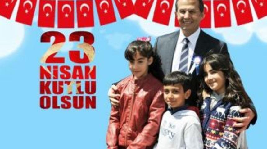 Vali Taşyapan&rsquo;dan 23 Nisan Mesajı