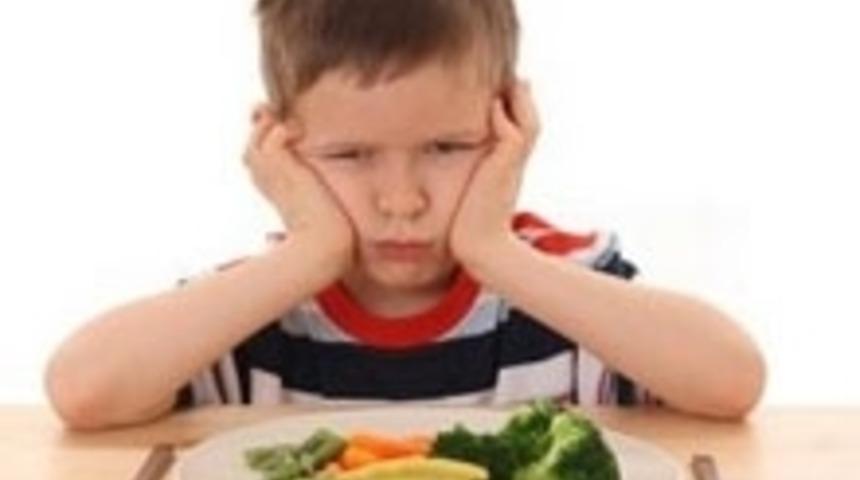 &Ccedil;ocuklarda Yeme Sorunu