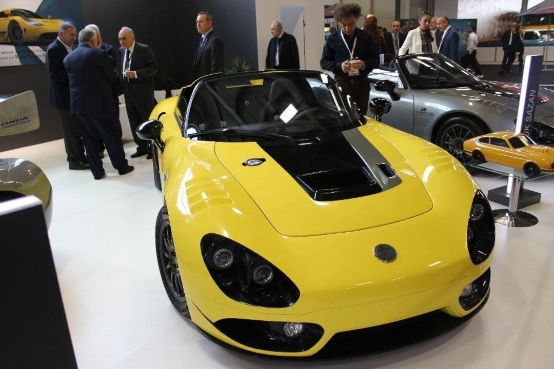 Yerli Tasarım Otomobil &rsquo;istanbul Autoshow&rsquo;da Sergilendi