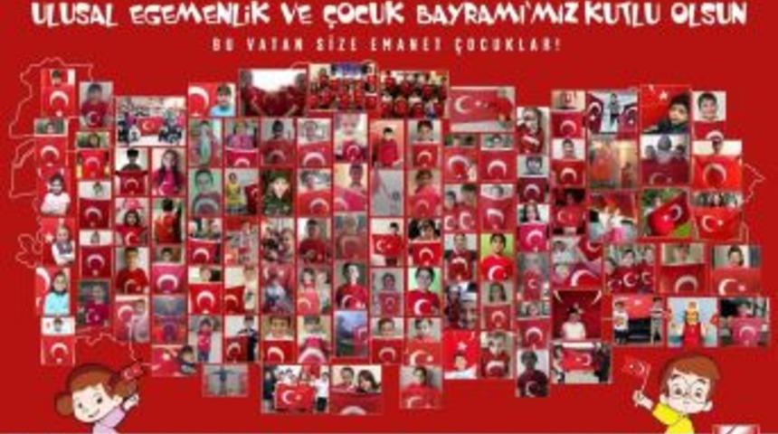 &Ccedil;ekmek&ouml;y&rsquo;de Anlamlı 23 Nisan