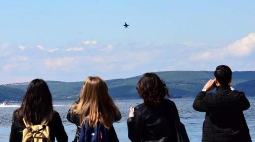 Solot&uuml;rk'ten &Ccedil;anakkale'de, 23 Nisan Provası