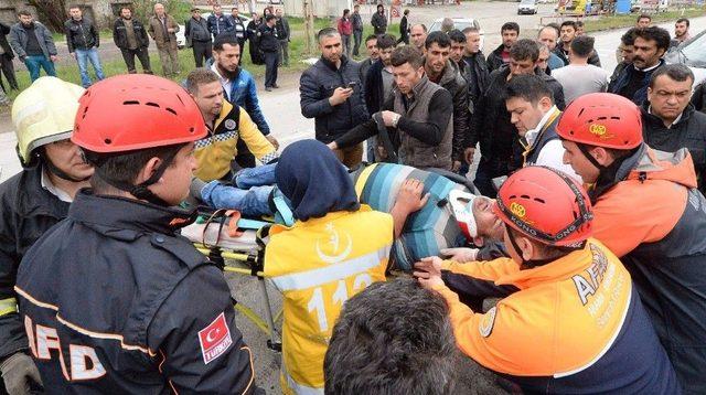 Karabük’te Trafik Kazası: 1 Ölü, 3 Yaralı