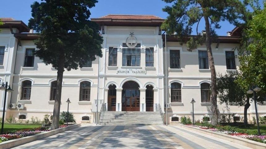 Tarihi Hizmet Binası Olan Bilecik Valiliği Restore Edilecek