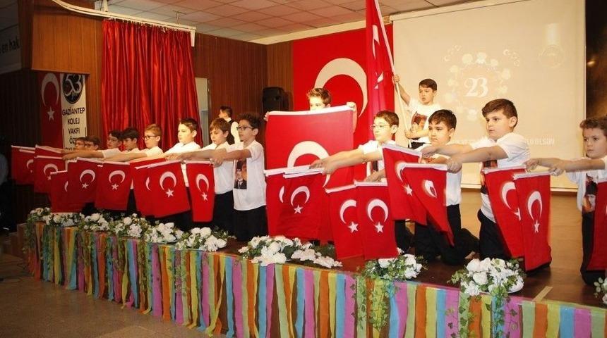 Gaziantep Kolej Vakfı&rsquo;nda Tbmm Kuruluşu Canlandırıldı