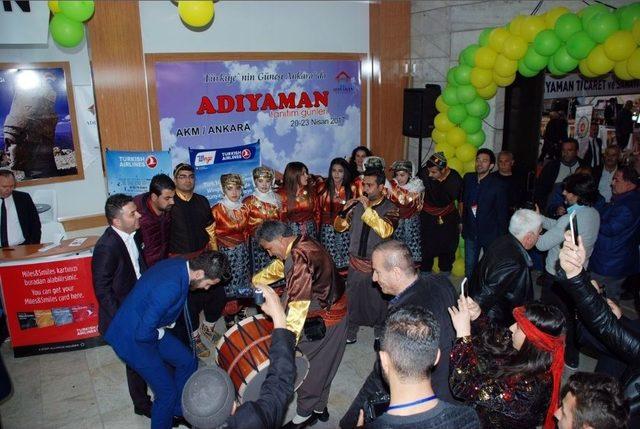 Ankara’da Adıyaman Tanıtım Günleri Devam Ediyor