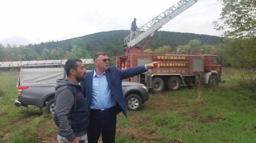 Vezirhan&rsquo;da Su Kesintisi