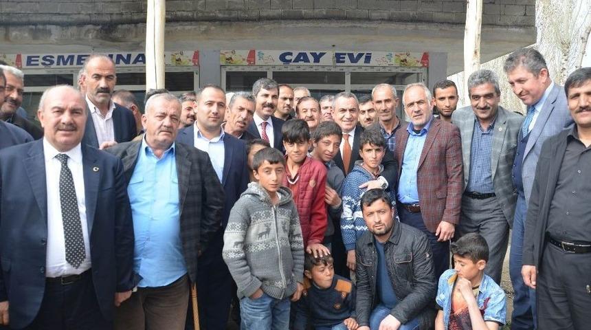 Ak Parti&rsquo;den T&uuml;rkiye Rekoru Kıran İl&ccedil;eye Teşekk&uuml;r Ziyareti