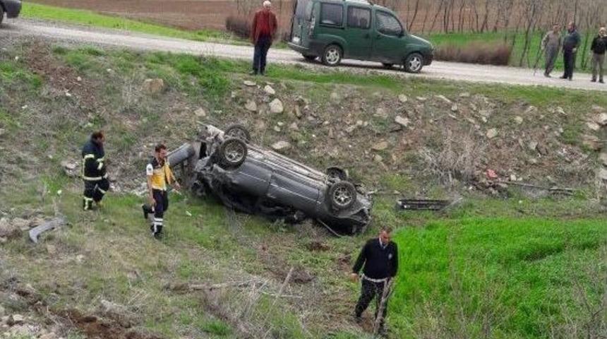 Elazığ&rsquo;da Trafik Kazası: 4 Yaralı