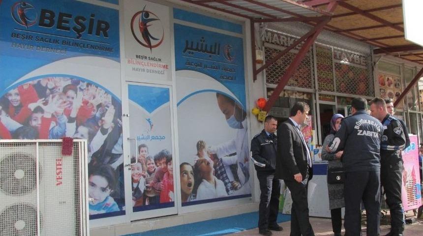 Ka&ccedil;ak Muayenehaneye Zabıta Baskını