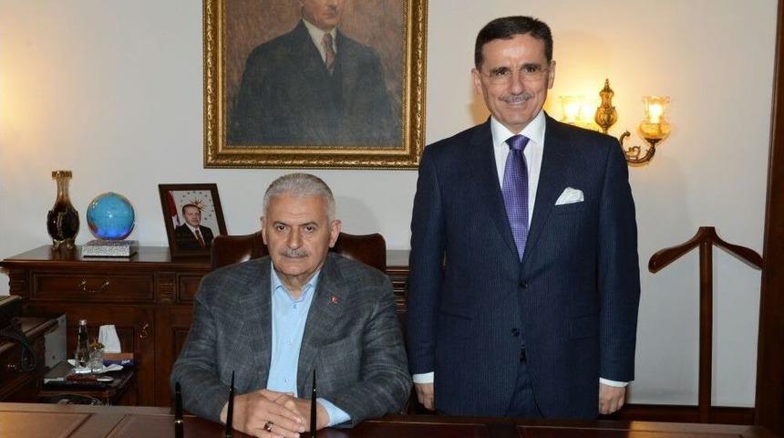 Başbakan Yıldırım Ankara Valiliğini Ziyaret Etti