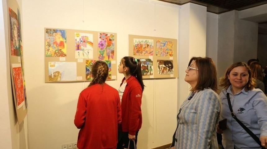 29.uluslararası &Ccedil;ocuk Resimleri Yarışması &Ouml;d&uuml;lleri Verildi