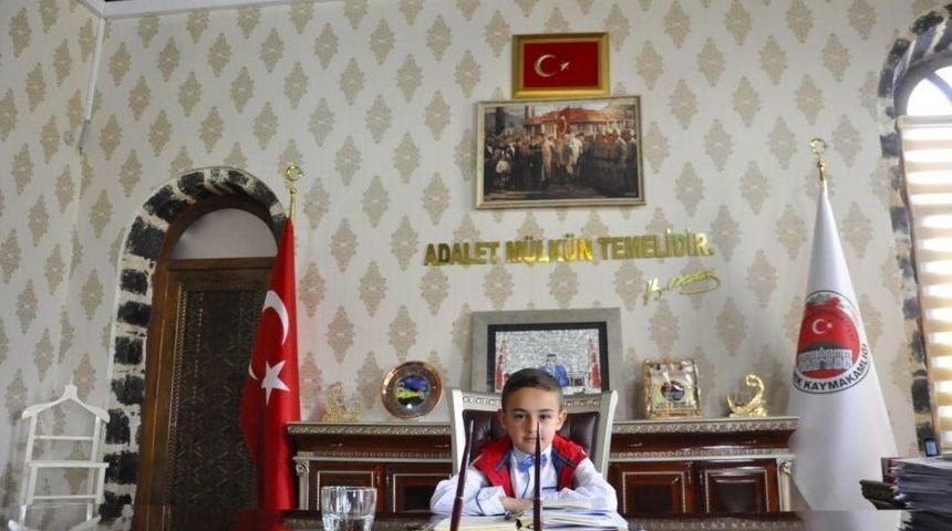 Siverek&rsquo;te Koltukları Minikler Devraldı