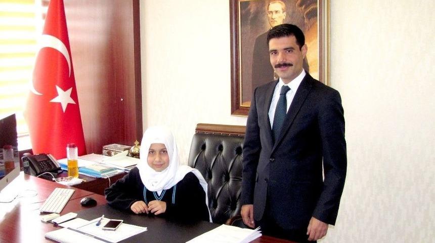 Araban&rsquo;da 23 Nisan&rsquo;da Makamlar &Ccedil;ocuklara Teslim Edildi