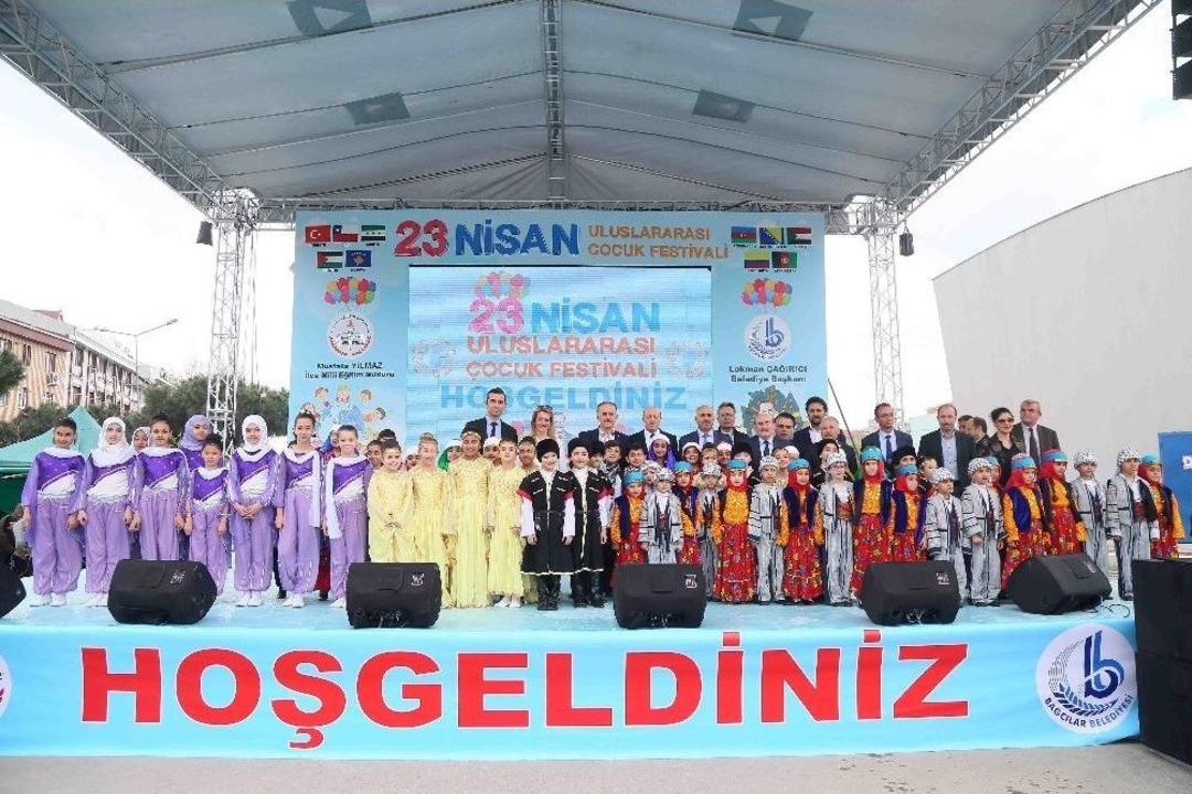 Bağcılar&rsquo;da 23 Nisan Coşkusu