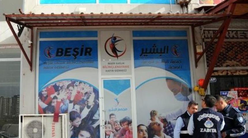 Suriyeliler'in Ruhsatsız Polikliniğine Baskın