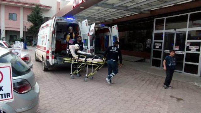 El Bab Kırsalında Yaralanan 4 Suriyeli Kilis'e Getirildi