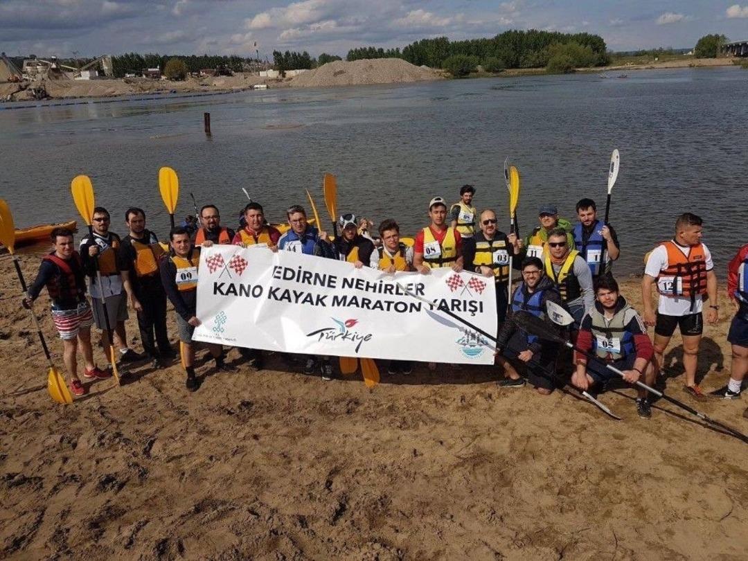 Meri&ccedil; Nehri&rsquo;nde Bir İlk