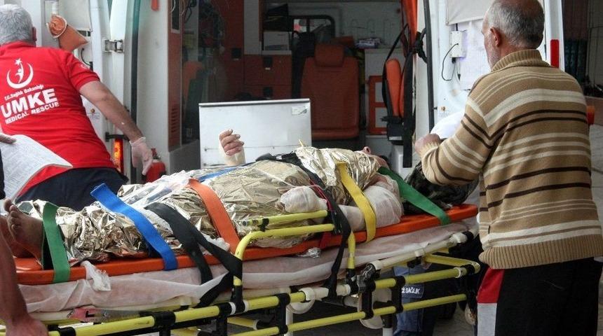 Suriye&rsquo;de Yaralanan 4 &Ouml;so Askeri Kilis&rsquo;e Getirildi