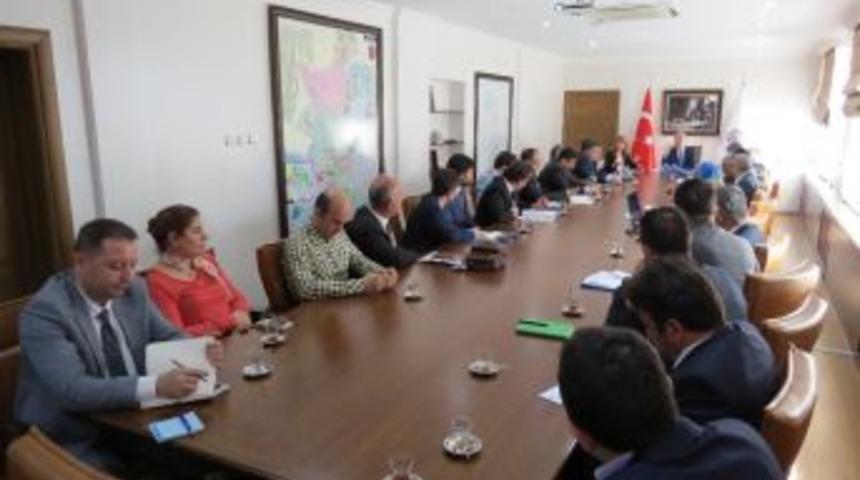 &Ccedil;orum&rsquo;da Uyuşturucu İle M&uuml;cadele Koordinasyon Kurulu Toplandı