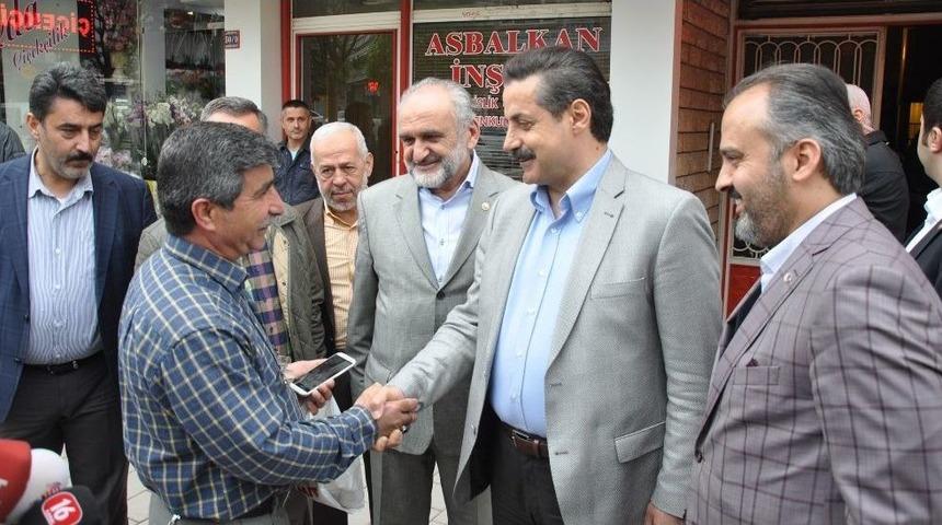 Bakan &Ccedil;elik&rsquo;den Arkadaşına Taziye Ziyareti