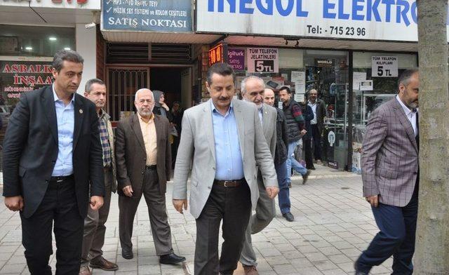 Bakan &Ccedil;elik&rsquo;den Arkadaşına Taziye Ziyareti 1