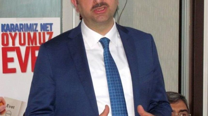 G&uuml;l Ve Ak Parti Heyetinden Arabana Teşekk&uuml;r Ziyareti