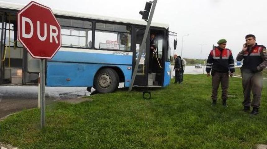 Çorum'da Kaza : 8 Yaralı