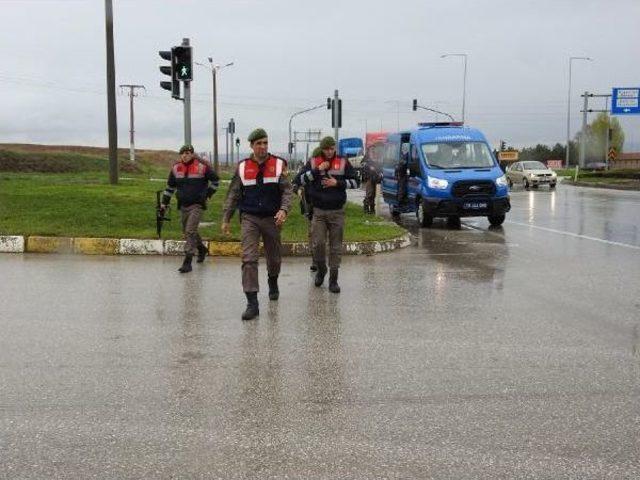 Çorum'da Kaza : 8 Yaralı