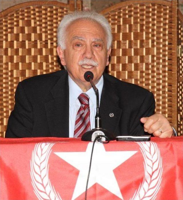 Perinçek: Akp'nin Tek Başına Iktidarının Sonuna Geldi