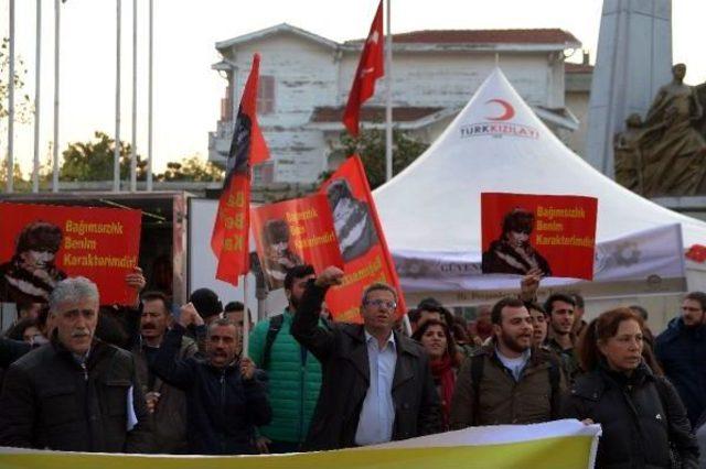 İstanbul'da Referandum Sonuçları Protestoları