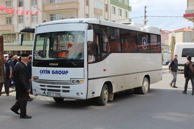 Minibüsle Motosiklet Çarpıştı: 1 Yaralı