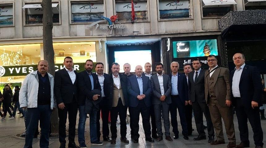 Paris&rsquo;teki Saldırı T&uuml;rk Hat Sergisini İptal Ettirdi