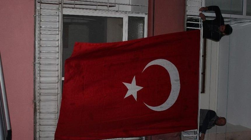 Şehit Ateşi Ordu&rsquo;ya D&uuml;şt&uuml;