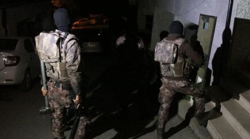 İstanbul'da 'fet&ouml;' Operasyonu