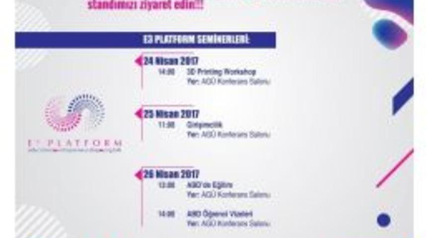 Abd B&uuml;y&uuml;kel&ccedil;iliği E3 Platformu Ag&uuml;&rsquo;de