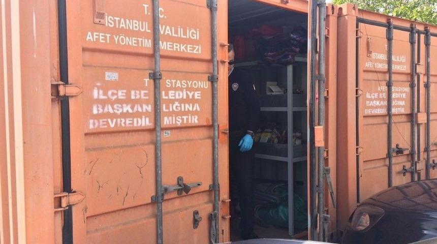 (&ouml;zel Haber) 10 Saniyede Jenerat&ouml;r Hırsızlığı