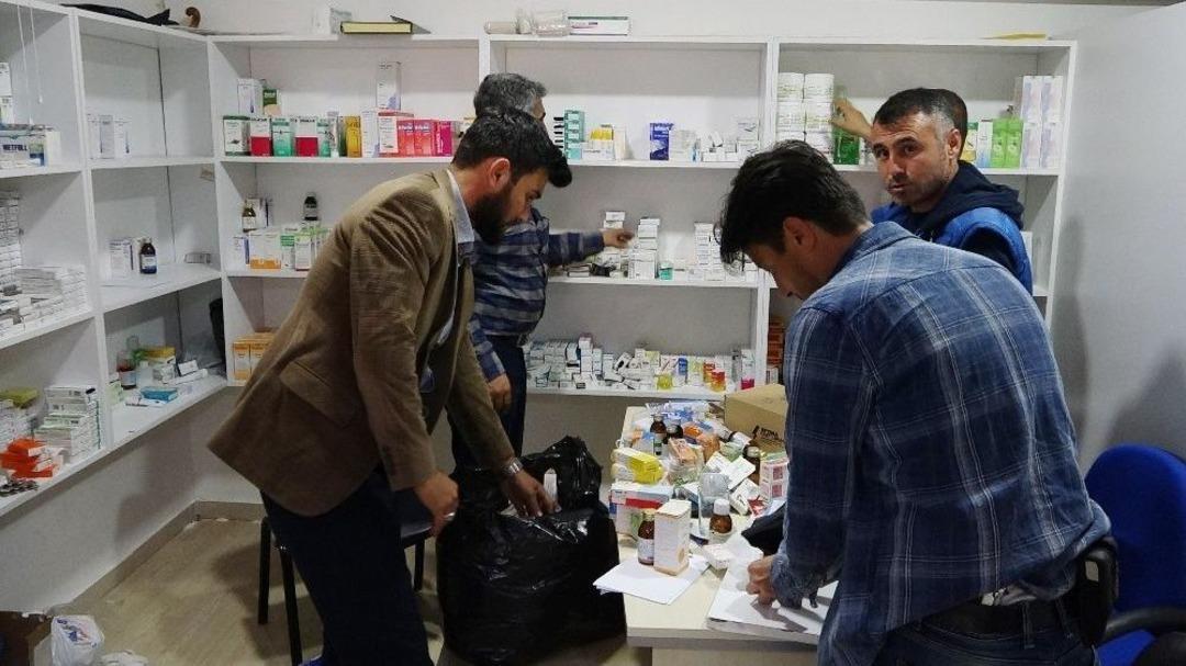 Mersin&rsquo;de Suriyelilere Ait Ka&ccedil;ak Muayenehane Ortaya &Ccedil;ıkarıldı